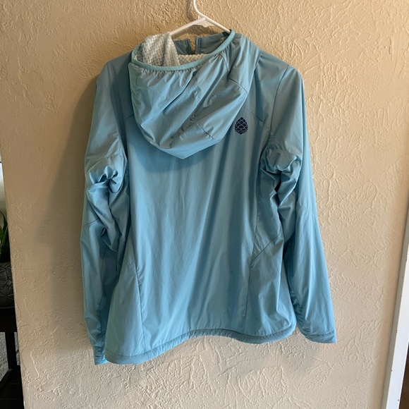 Stio Women's Dawner Hooded Jacket, Size Medium, Robin's egg blue - Picture 11 of 16